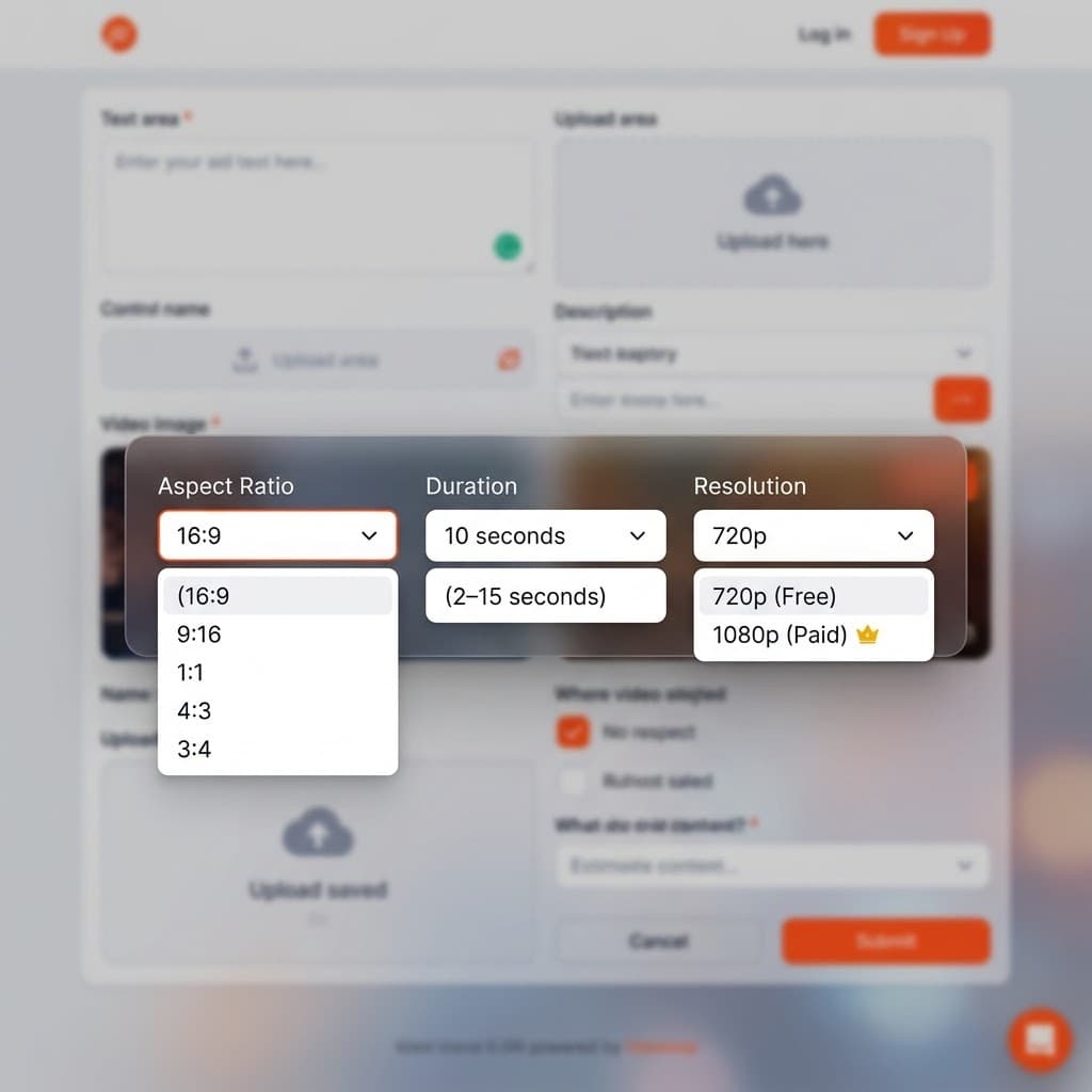 Set Your Parameters screenshot