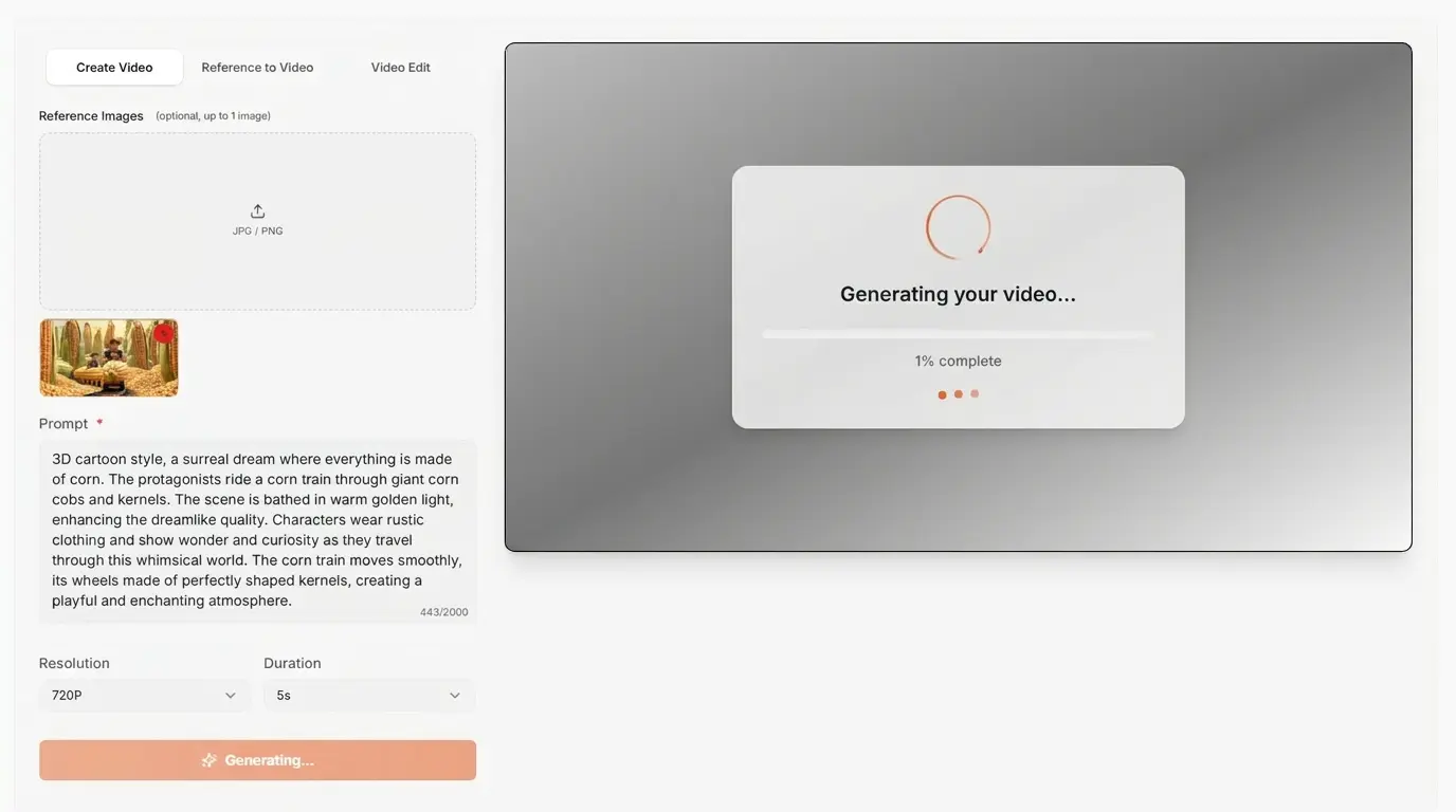 Generate and Download screenshot